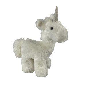 Manhattan Toy Co. 11" SPARKLES‎ THE UNICORN Bean Bag Plush Stuffed Animal